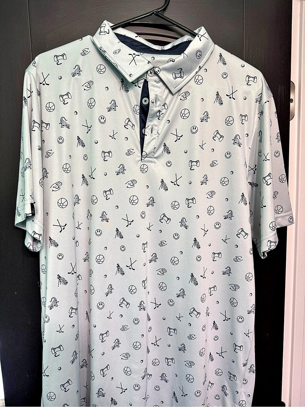 Swannies Golf Polo